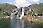 Chapada dos Veadeiros, Carioquinhas Waterfall, Goias, Brazil