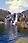 Chapada dos Veadeiros, Carioquinhas Waterfall, Goias, Brazil