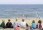 Family in the beach