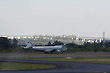 Air Force One on Runway Taking Off