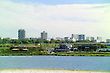 Brasilia's Skyline seen from South Lake