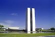 Brazilian National Congress, twin buildings, Brazil