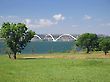 Juscelino Kubitschek Bridge, South Lake, Brasilia, Brazil