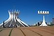 Metropolitan Cathedral, Brasilia, Brazil