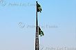 Changing of the Brazilian flag, Three Powers Square, Brasilia, Brazil