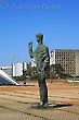 Evangelist Sculpture, Metropolitan Cathedral, Braslia, Brazil