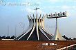 Metropolitan Cathedral, Brasilia, Brazil