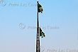 Changing of the Brazilian flag, Three Powers Square, Brasilia, Brazil