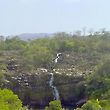 Cachoeira Encantada, dry season, Veadeiros Tableland, Brazil