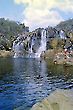 Chapada dos Veadeiros, Carioquinhas Waterfall, Goias, Brazil