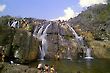 Chapada dos Veadeiros, Carioquinhas Waterfall, Goias, Brazil