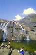 Chapada dos Veadeiros, Carioquinhas Waterfall, Goias, Brazil