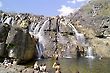 Carioquinhas Waterfall, Veadeiros Tableland National Park, Brazil