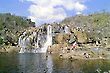 Carioquinhas Waterfall, Veadeiros Tableland National Park, Brazil