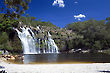 Cachoeira do Poo Encantado - Veadeiros Tableland - Goias, Brazil