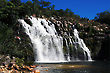 Poo Encantado Waterfall, Veadeiros Mesa, Goias, Brazil