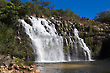 Poo Encantado Waterfall, Veadeiros Mesa, Goias, Brazil