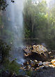 Agua Fria Waterfall, Veadeiros Mesa, Goias, Brazil