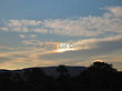 Water Droplets, Iridescent Clouds, Morrinhos, MG, Brazil