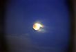 Moon Eclipse and Clouds