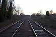 Train Track, Suffolk, England