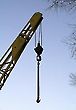 Crane used to lift Boats, England