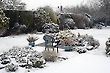 English Garden in the Winter