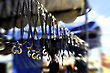 Pendants, Pingents, Tv Tower Flea Market, Brasilia, Brazil, South America