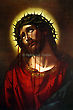 Bleeding Painting Reproduction of Jesus Christ