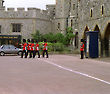 Guards at Windsor Castle, London