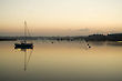 Deben River at Sunset, Woodbridge, Suffolk, England