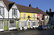 Theater Street Houses, Market Hill, Woodbridge, Suffolk, England