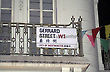 Gerrard Street Sign, Chinatown, London, England