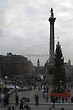 Trafalgar Square, Christmas time, Big Ben in background, London, England