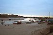 Deben River at Sunset, Low Tide, Woodbridge, Suffolk, England