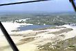 Aerial View of Northeast Coast of Rio Grande do Norte, Brazil