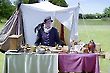 Man Dressed in Tudor Medieval Costumes, Kentwell, Suffolk, England