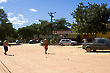 Street Scene, So Jorge, Veadeiros Mesa, Goias, Brazil (Saint George)